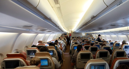 航空座椅觸摸顯示屏案例