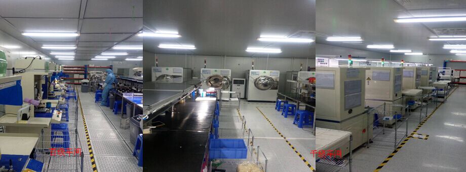 通豪科技車載觸摸顯示屏生產(chǎn)場景