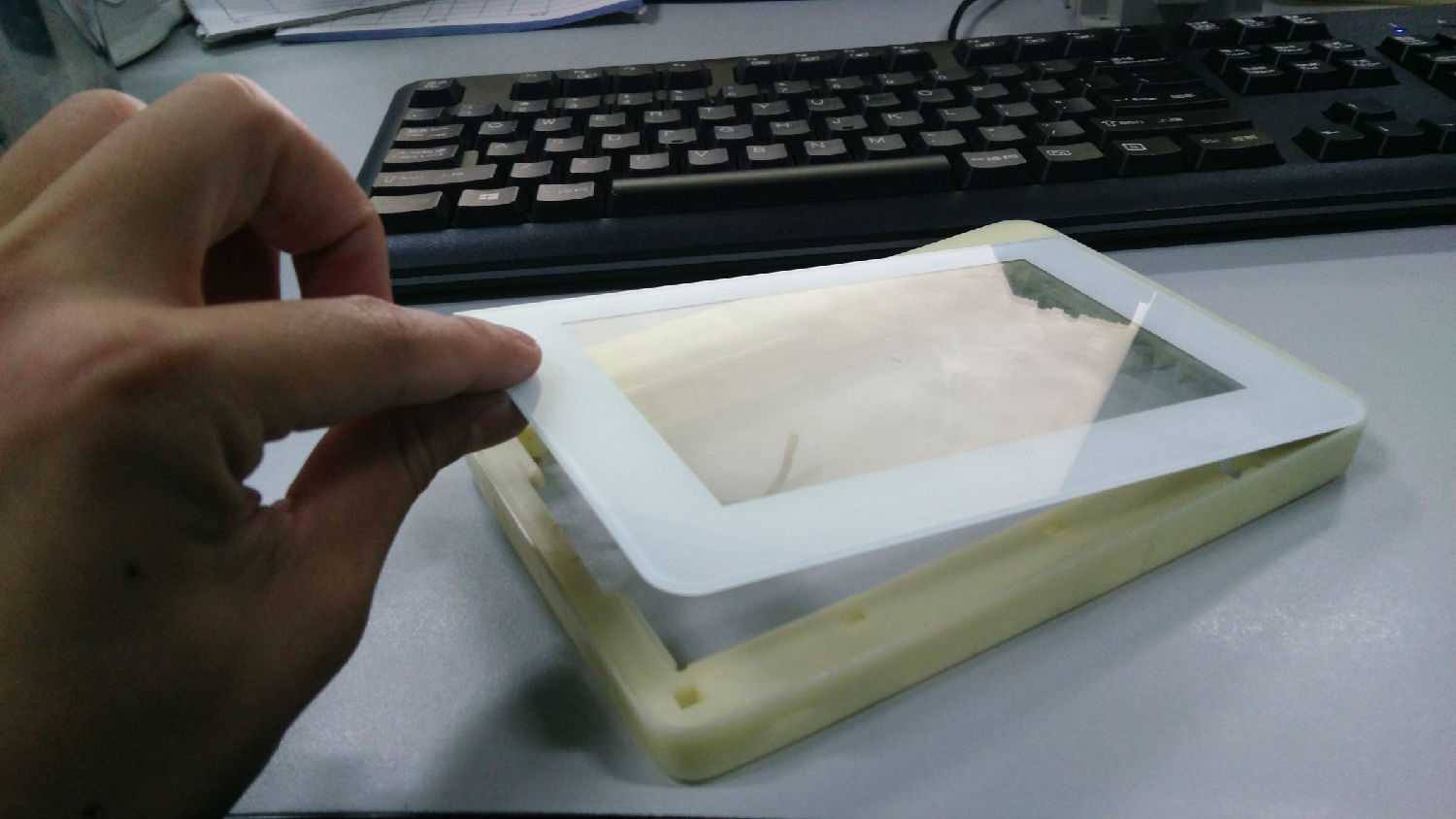 智能家居觸摸顯示屏