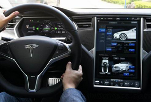 車(chē)載觸摸屏導(dǎo)航案例