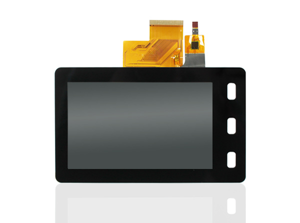 5寸觸摸顯示屏
