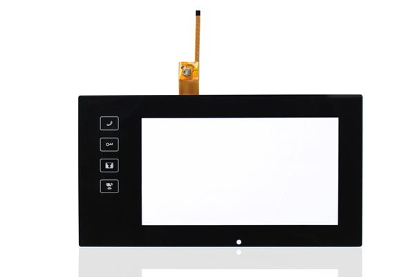 7寸門禁觸摸顯示屏