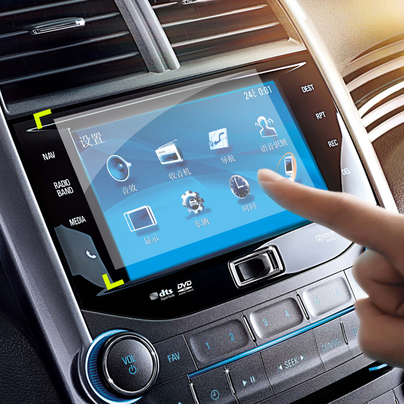 超高清精準車載觸摸顯示屏