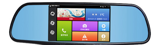 智能后視行車記錄儀觸摸顯示屏 智能后視行車記錄儀觸摸顯示屏