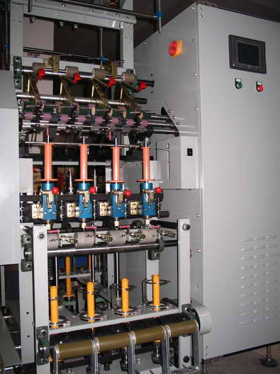 15寸觸摸顯示屏用于棉紡機(jī)上 15寸觸摸顯示屏用于棉紡機(jī)上