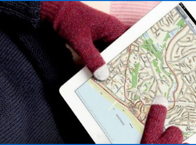 帶水及戴手套操作電容觸摸顯示屏