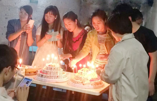 2015生日活動(dòng)