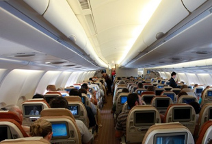 航空座椅觸摸顯示屏案例