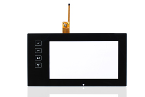 7寸門禁觸摸顯示屏